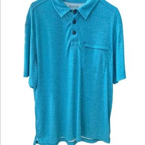 Duluth Trading Co. - Short Sleeved Jersey with Pocket - Blue